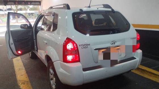 HYUNDAI TUCSON 2.0 MPFI GLS 16V 143CV 2WD FLEX 4P AUTOMÁTICO